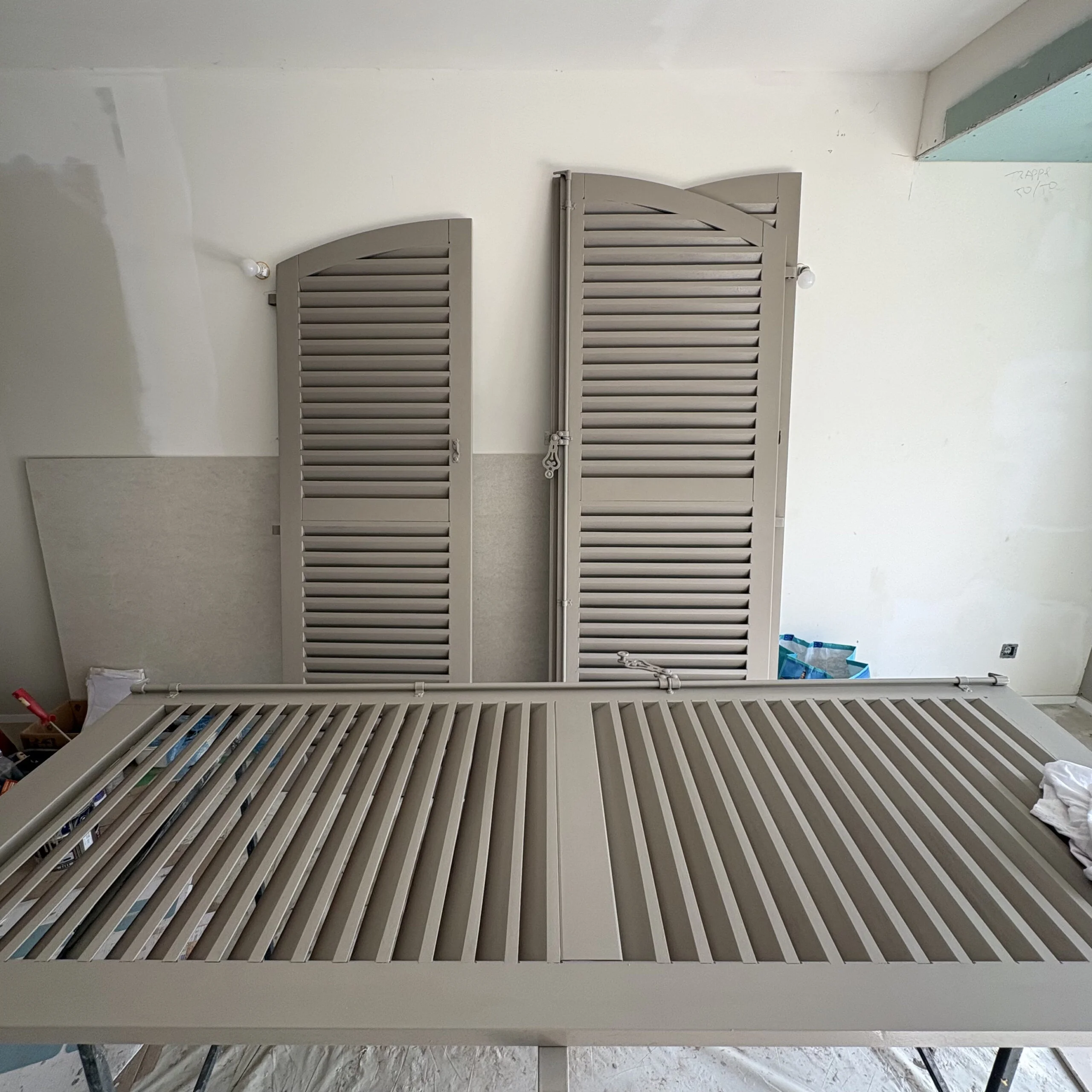 Boiseries, portes & <em>laquage</em>